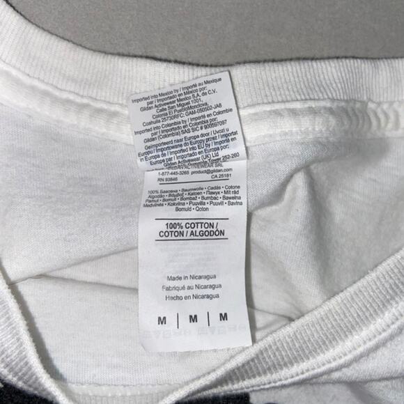 Jimi Hendrix Men's MD Graphic T-shirt - Picture 3 of 3